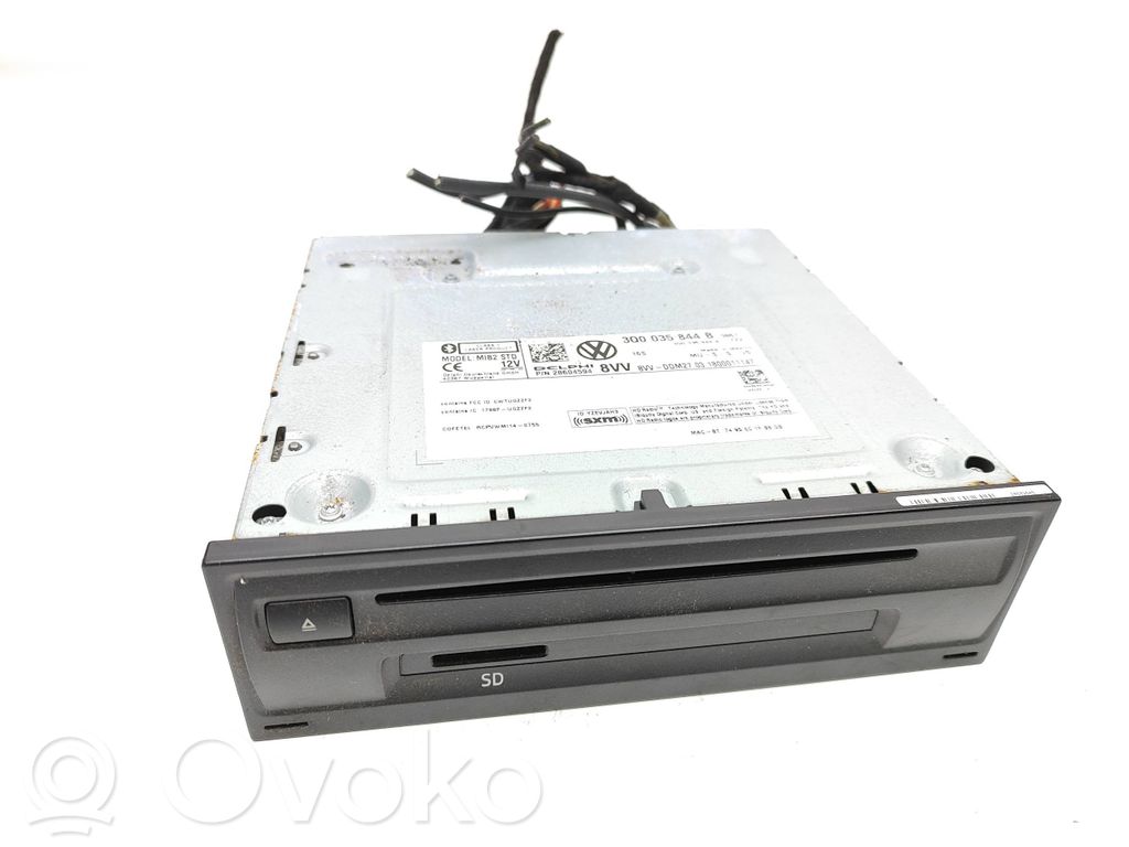 Volkswagen Tiguan Allspace Unitate principală radio/CD/DVD/GPS 
