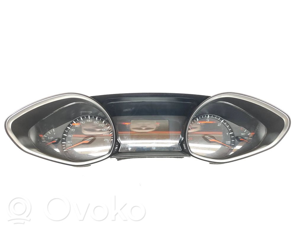 Peugeot 308 Speedometer (instrument cluster) 