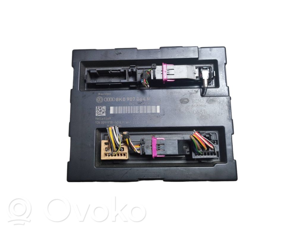 Moduł / Sterownik komfortu   8K0907064M,5DK00991860