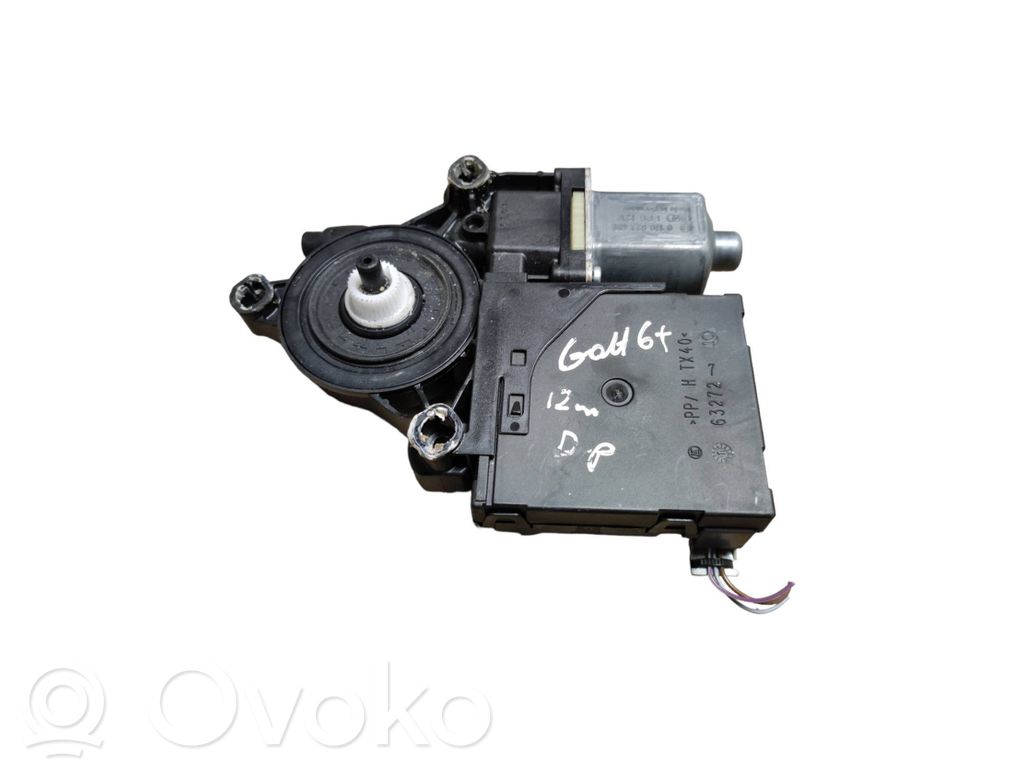 Volkswagen Golf VI Rear door window regulator motor 