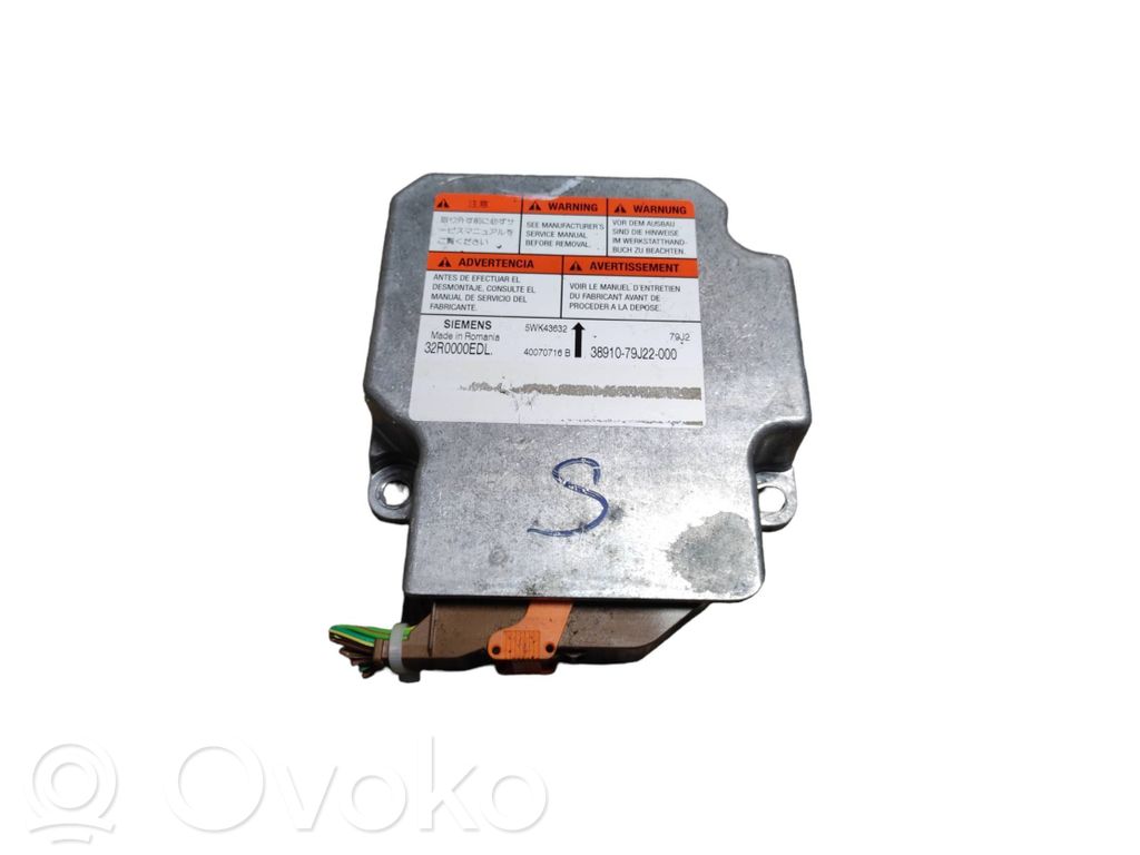 Suzuki SX4 Sterownik / Moduł Airbag 