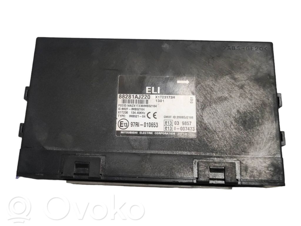 Subaru Legacy Module confort 