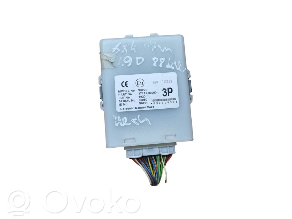 Suzuki SX4 Alarm control unit/module 