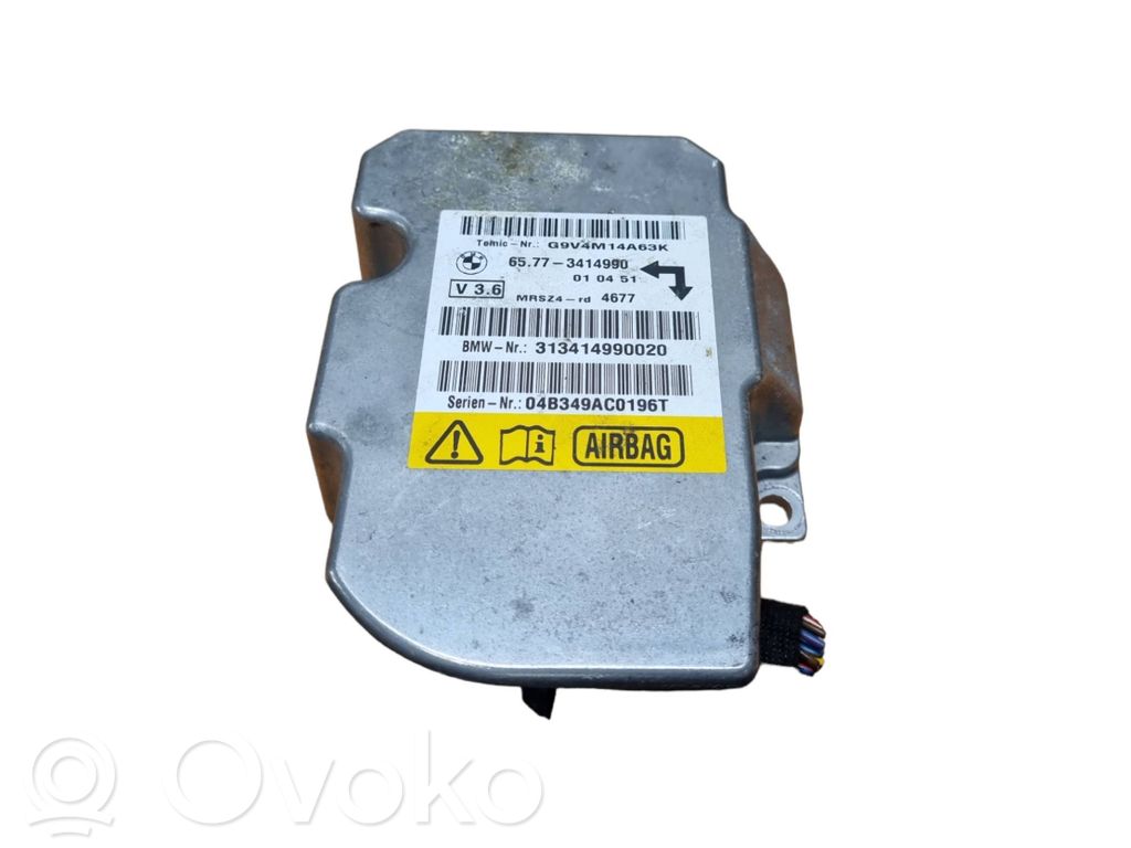 Sterownik / Moduł Airbag   6577341990,313414990020