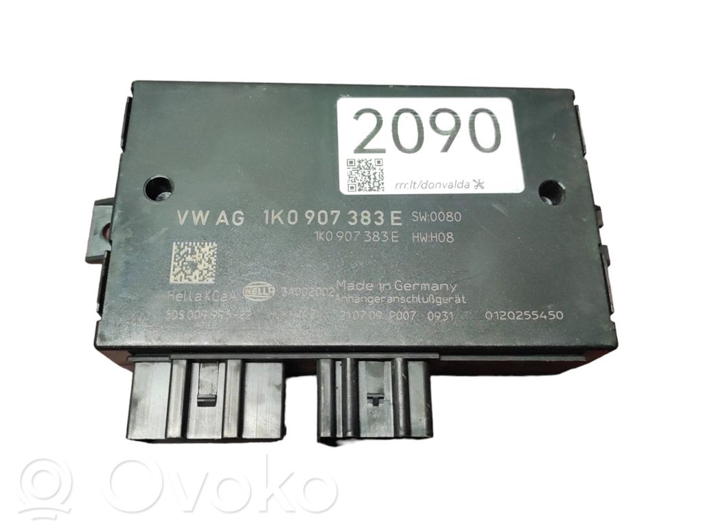 Skoda Octavia Mk2 (1Z) Tow bar trailer control unit/module 