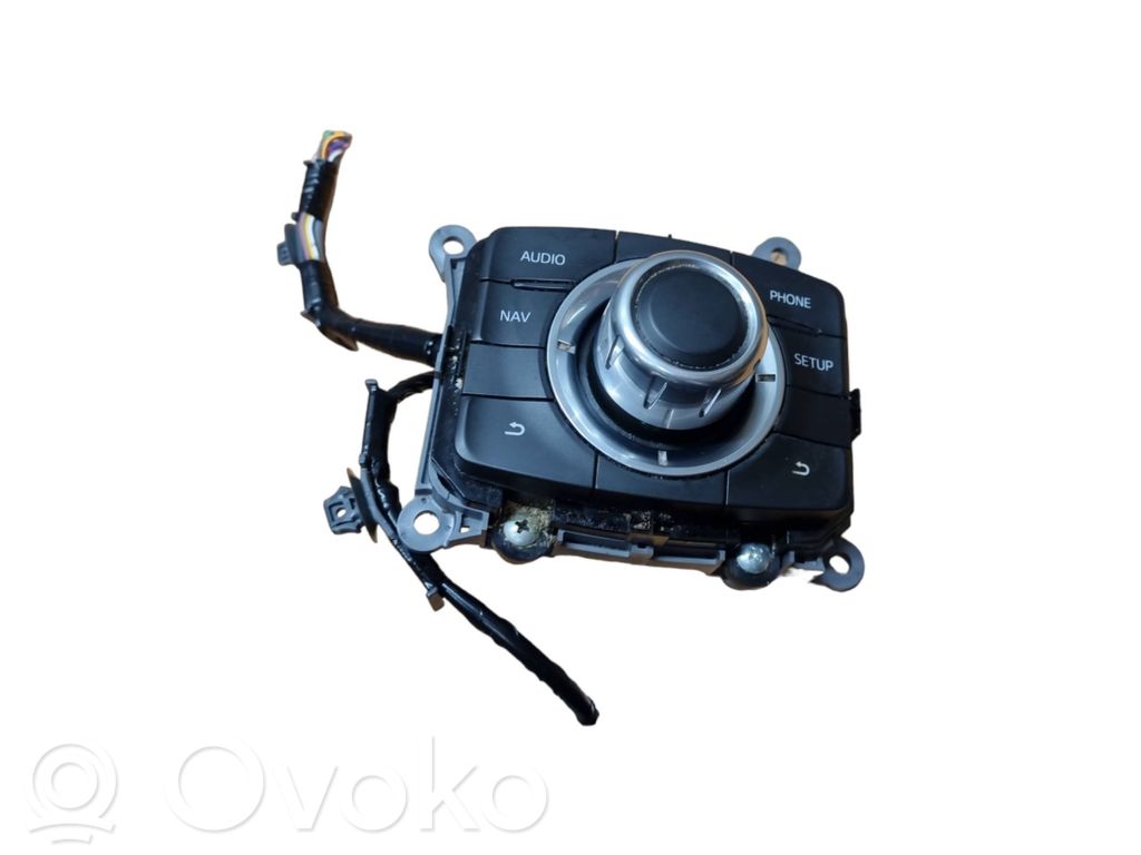 Mazda CX-5 Head unit multimedia control 