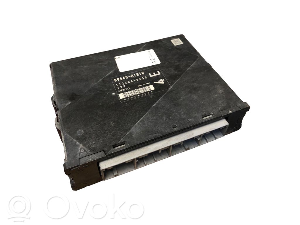 Inne komputery / moduły / sterowniki   89560B1810,1124000630