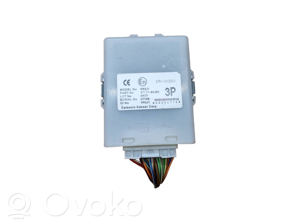 Suzuki SX4 Alarm control unit/module 