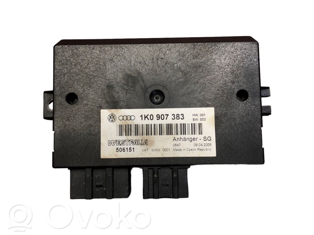 Volkswagen PASSAT B6 Tow bar trailer control unit/module 