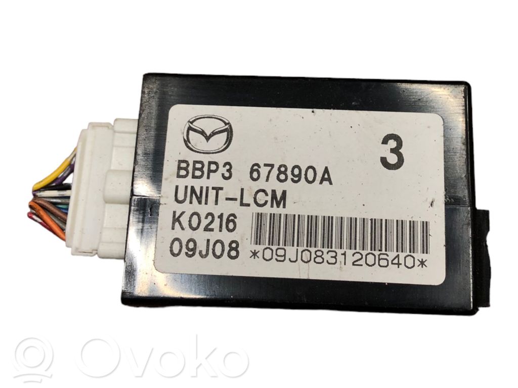 Mazda 3 II Light module LCM 
