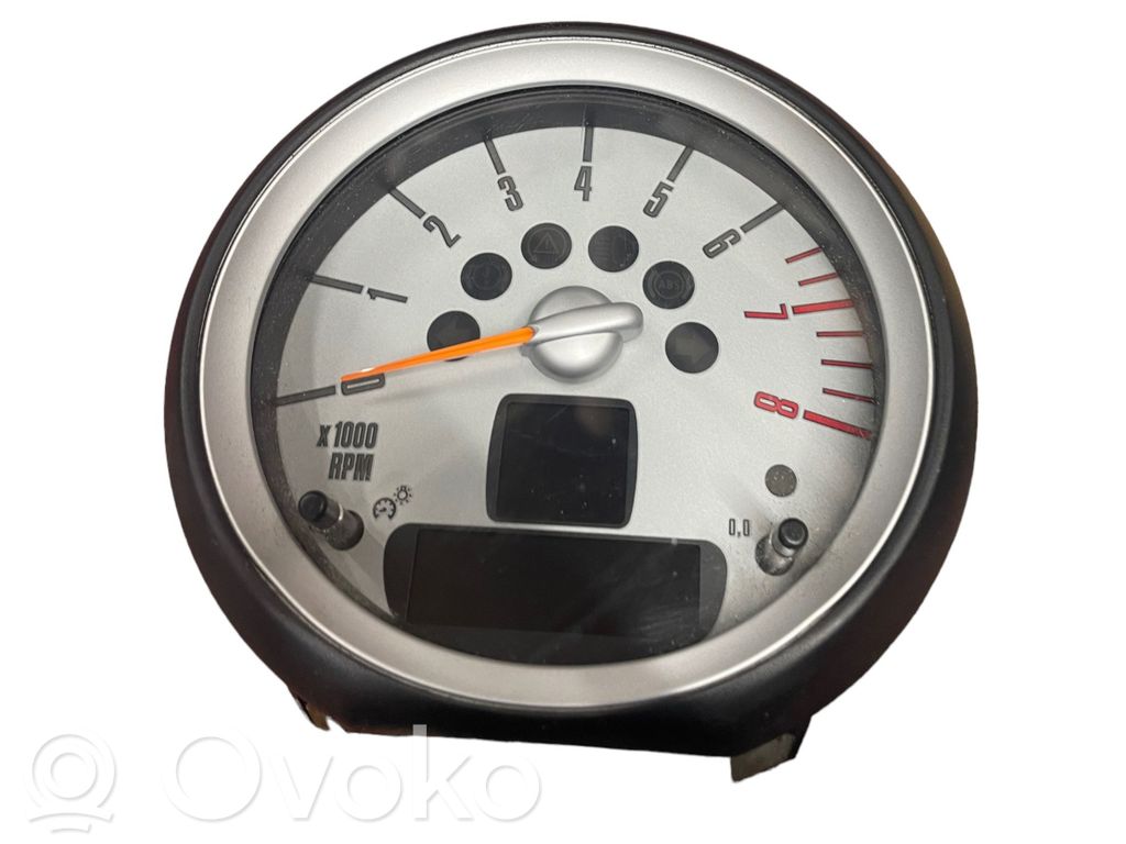 Mini One - Cooper Coupe R56 Speedometer (instrument cluster) 