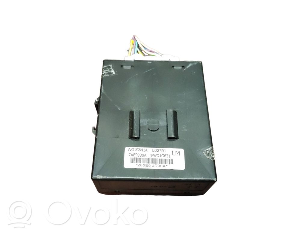 Nissan Qashqai Parking PDC control unit/module 
