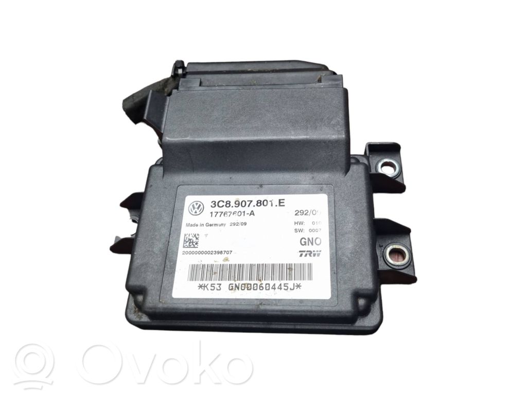Volkswagen PASSAT B6 Module de commande de frein à main 