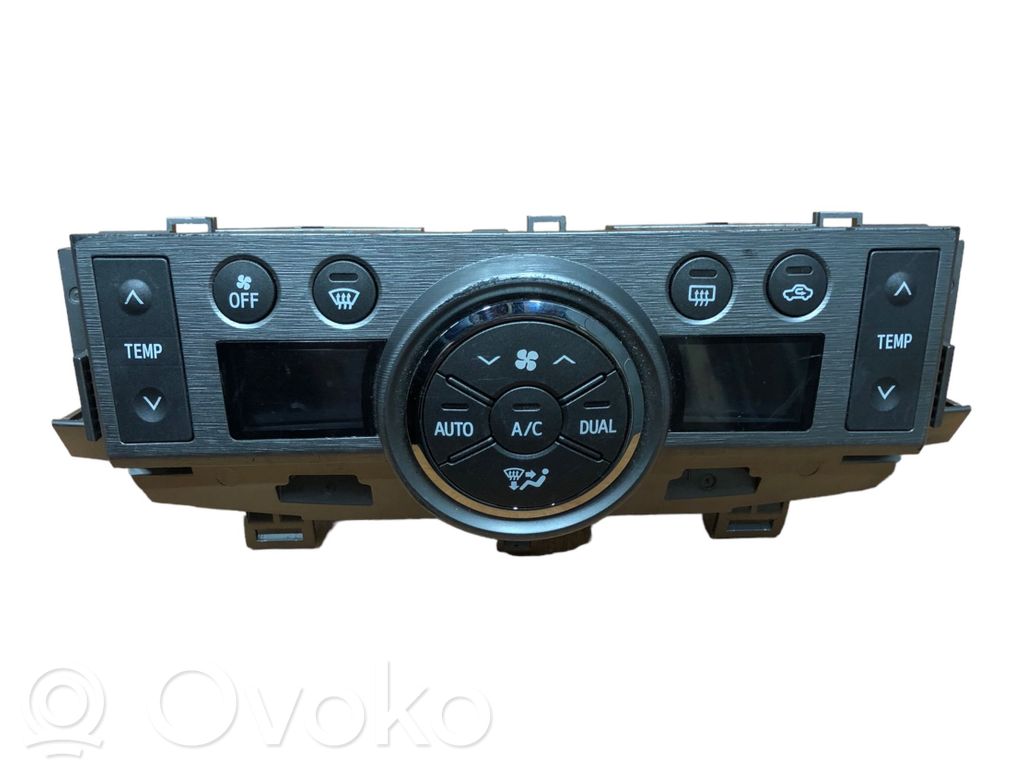 Toyota Verso Climate control unit 