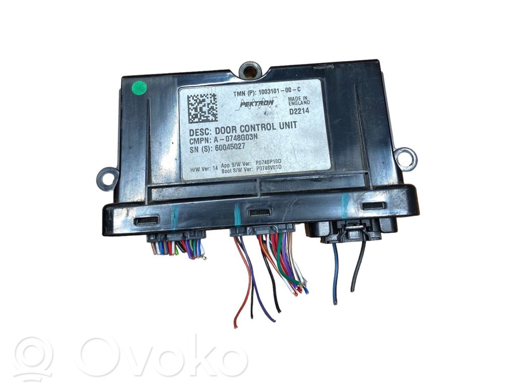 Tesla Model S Door control unit/module 