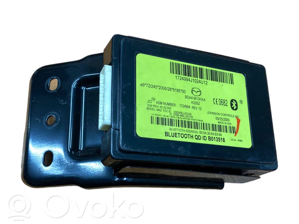 Mazda 3 II Bluetooth modulis 