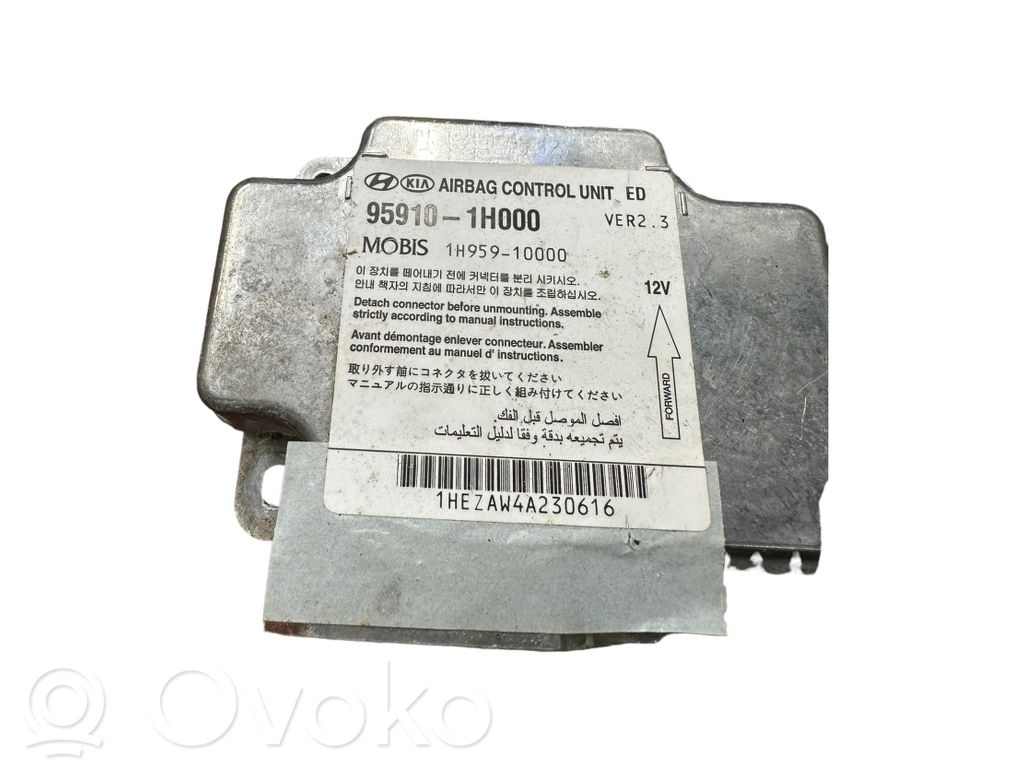 KIA Ceed Oro pagalvių valdymo blokas 