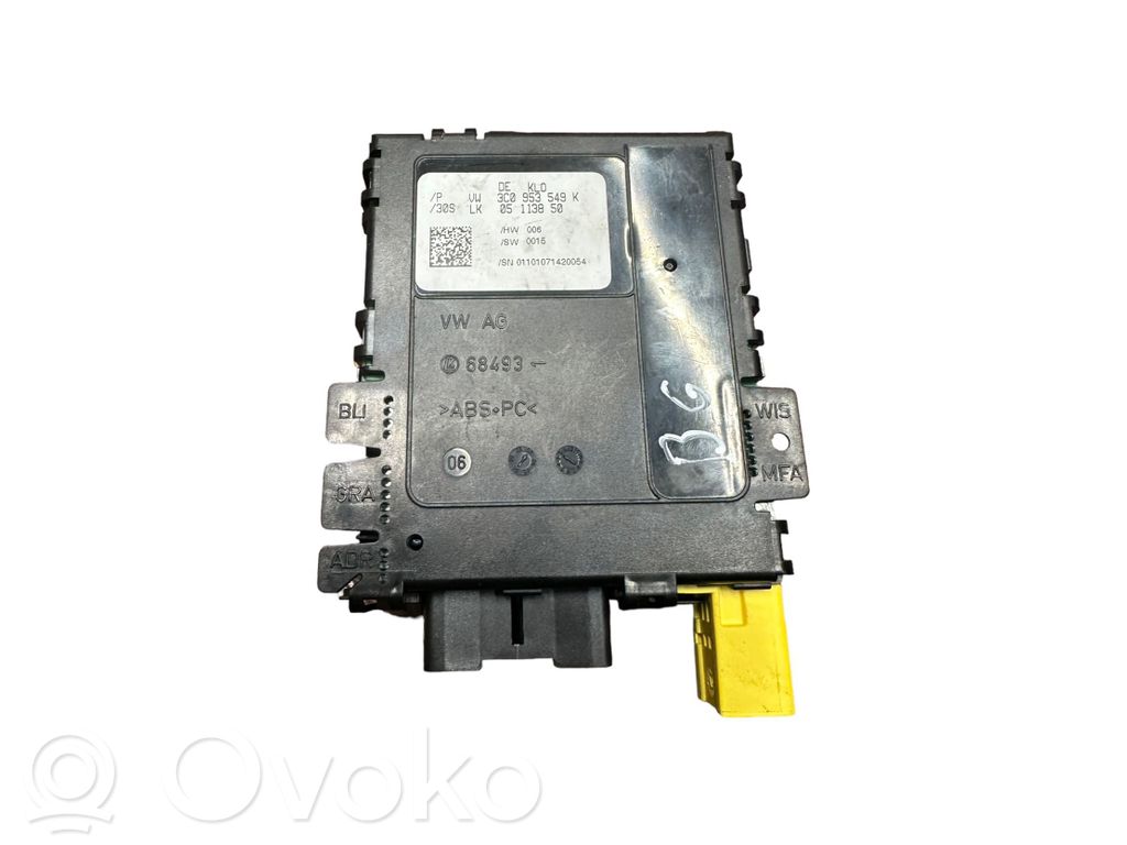 Volkswagen PASSAT B6 Sensor de ángulo de dirección 