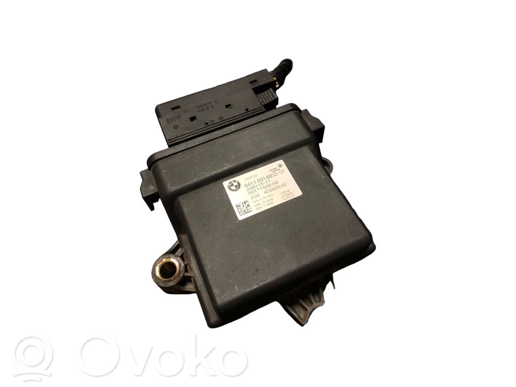 BMW i3 Other control units/modules 