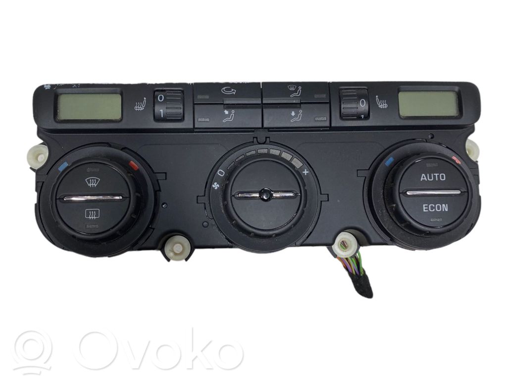 Skoda Octavia Mk2 (1Z) Climate control unit 