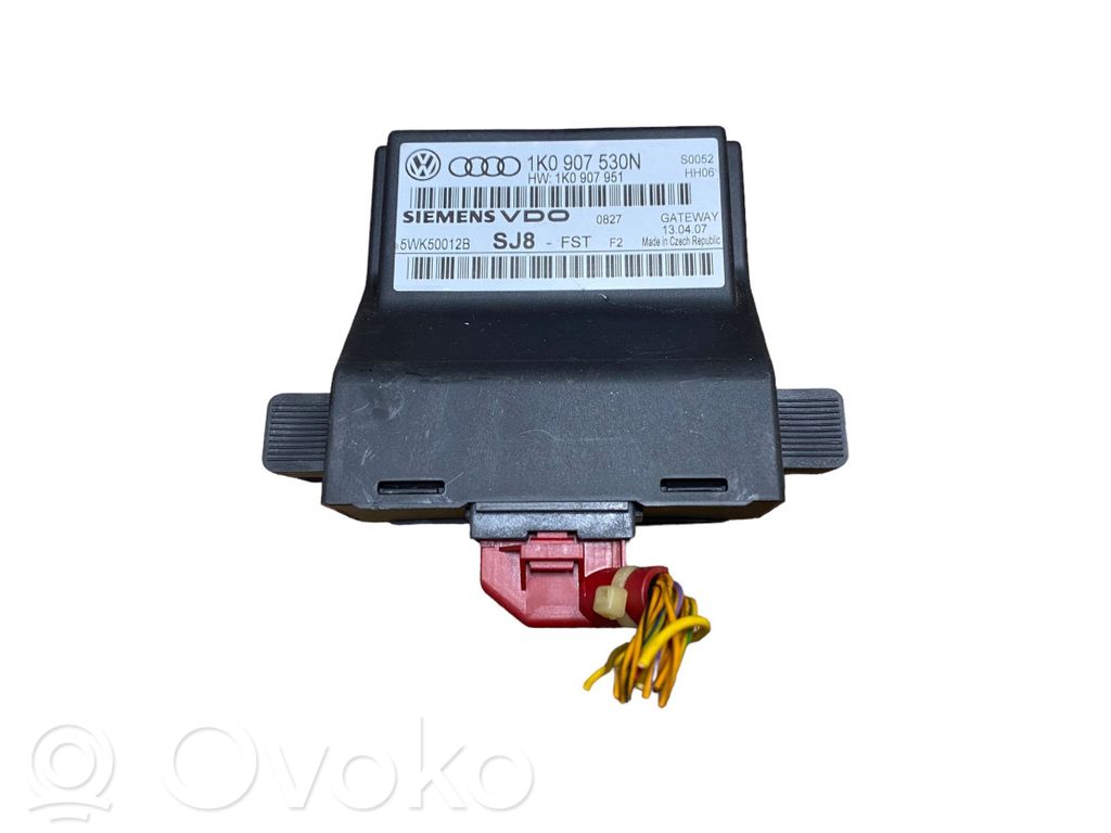 Módulo de control Gateway   1K0907530N,5WK50012B