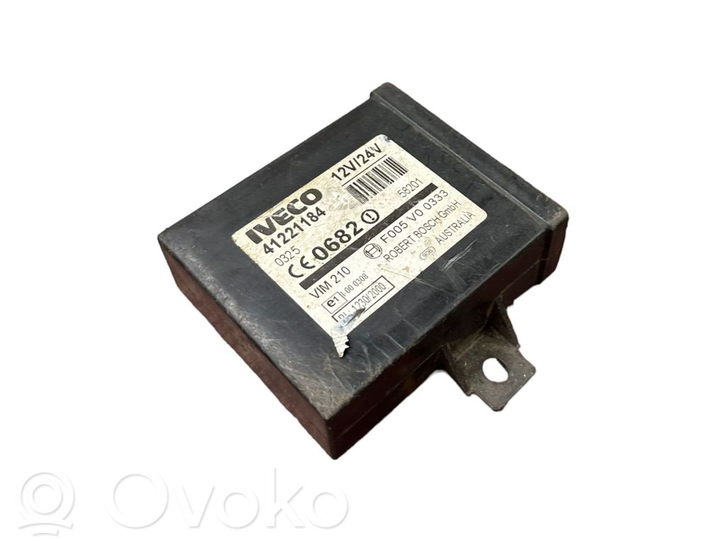 Iveco Daily 45 - 49.10 Other control units/modules 