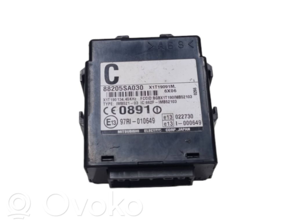 Subaru Forester SG Immobilizer control unit/module 