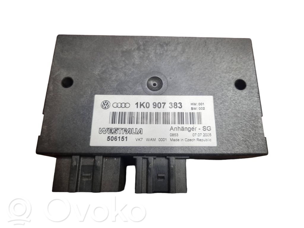 Volkswagen PASSAT B6 Tow bar trailer control unit/module 