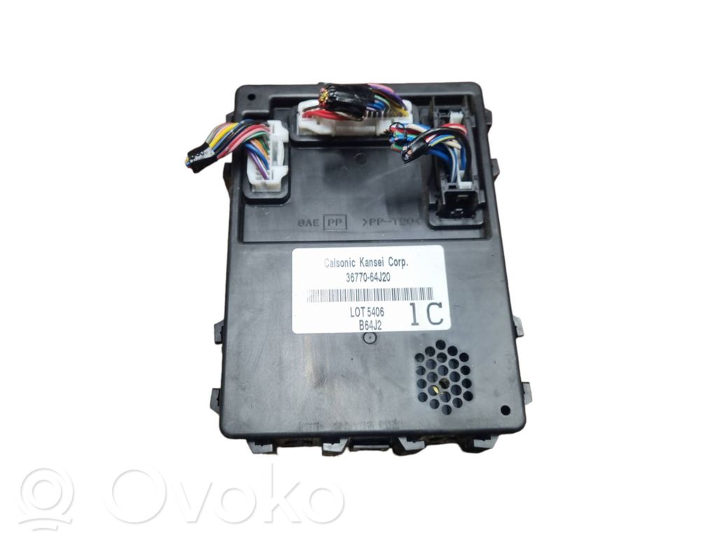 Suzuki Grand Vitara II Modul de control caroserie central 