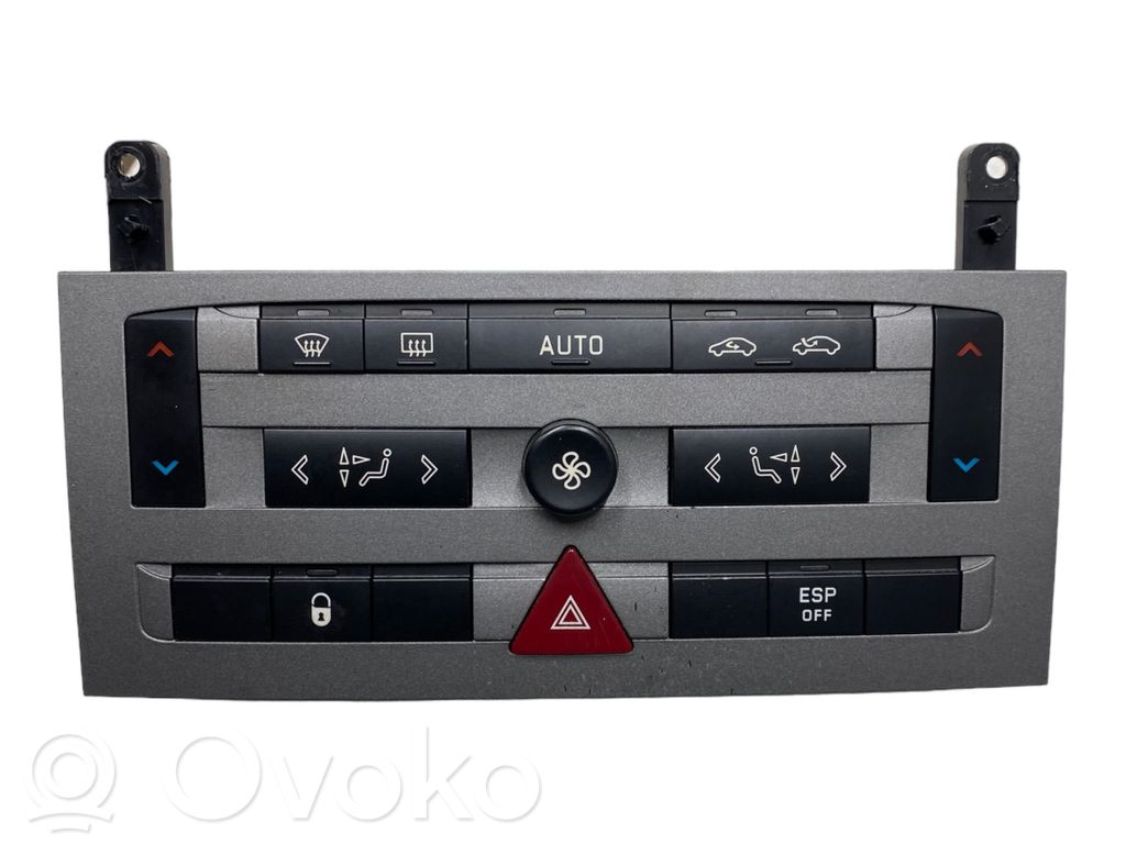 Peugeot 407 Climate control unit 