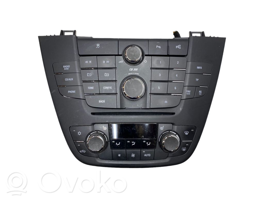 Opel Insignia A Head unit multimedia control 