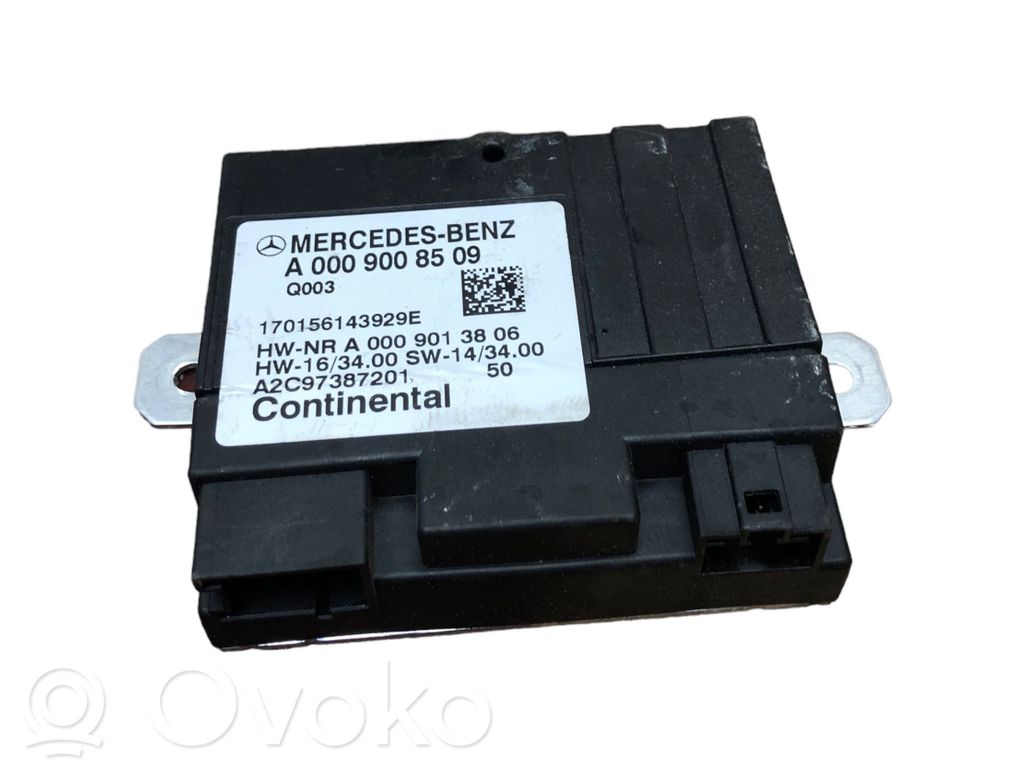 Mercedes-Benz V Class W447 Other control units/modules 
