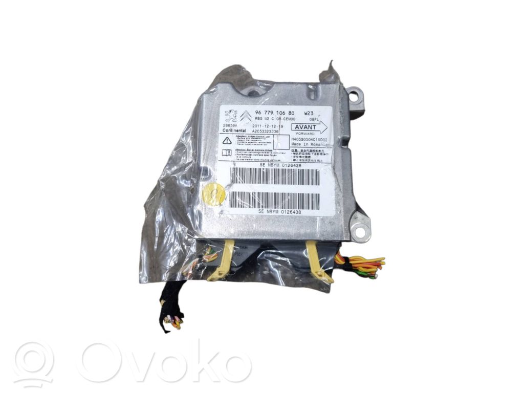 Peugeot 508 Sterownik / Moduł Airbag 