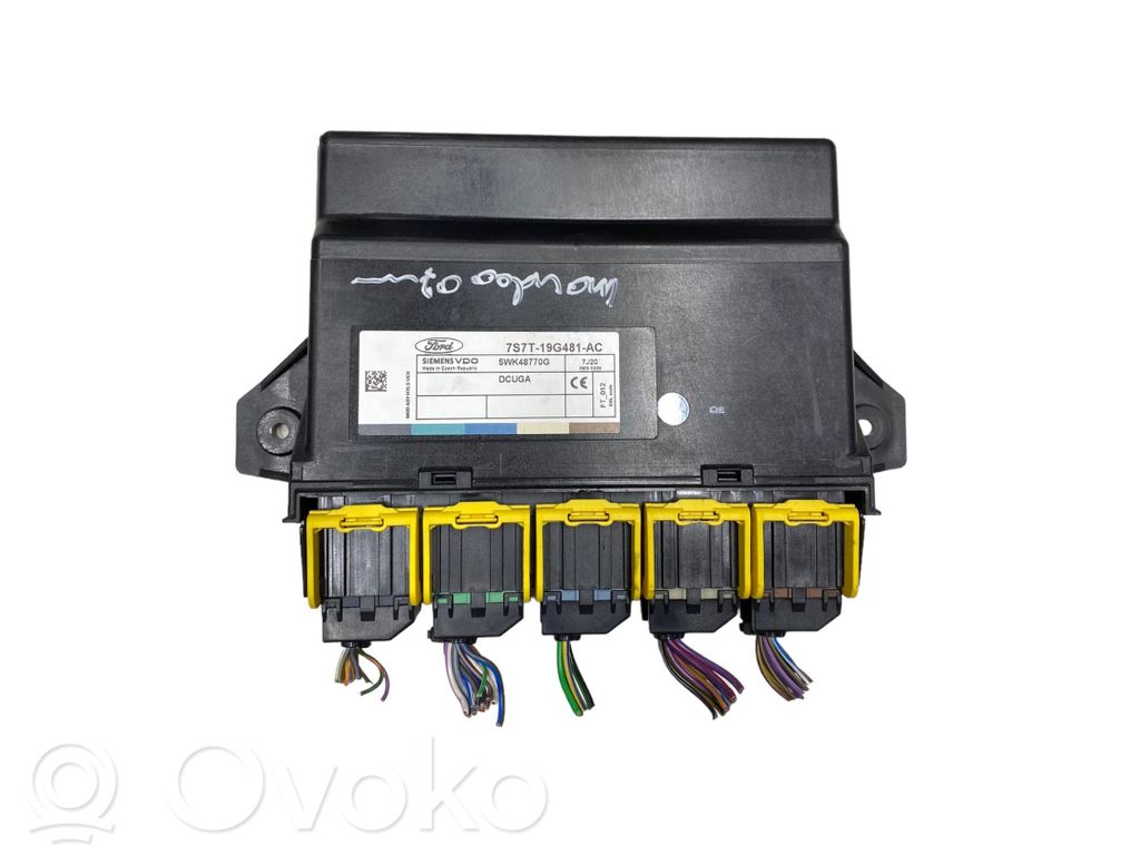 Ford Mondeo MK IV Modul confort 