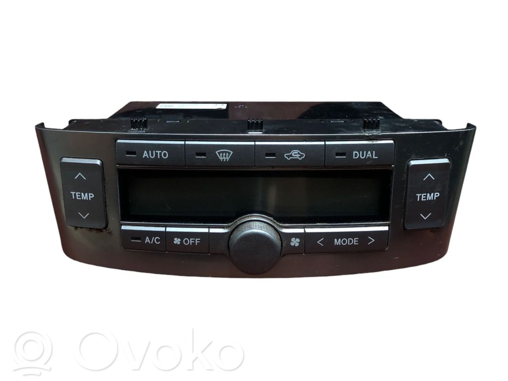 Toyota Avensis T250 Unitate control climatizare 