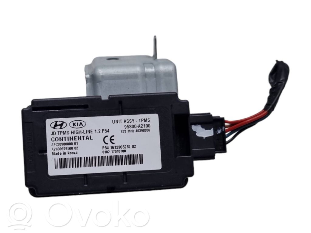 KIA Ceed Šviesų modulis 