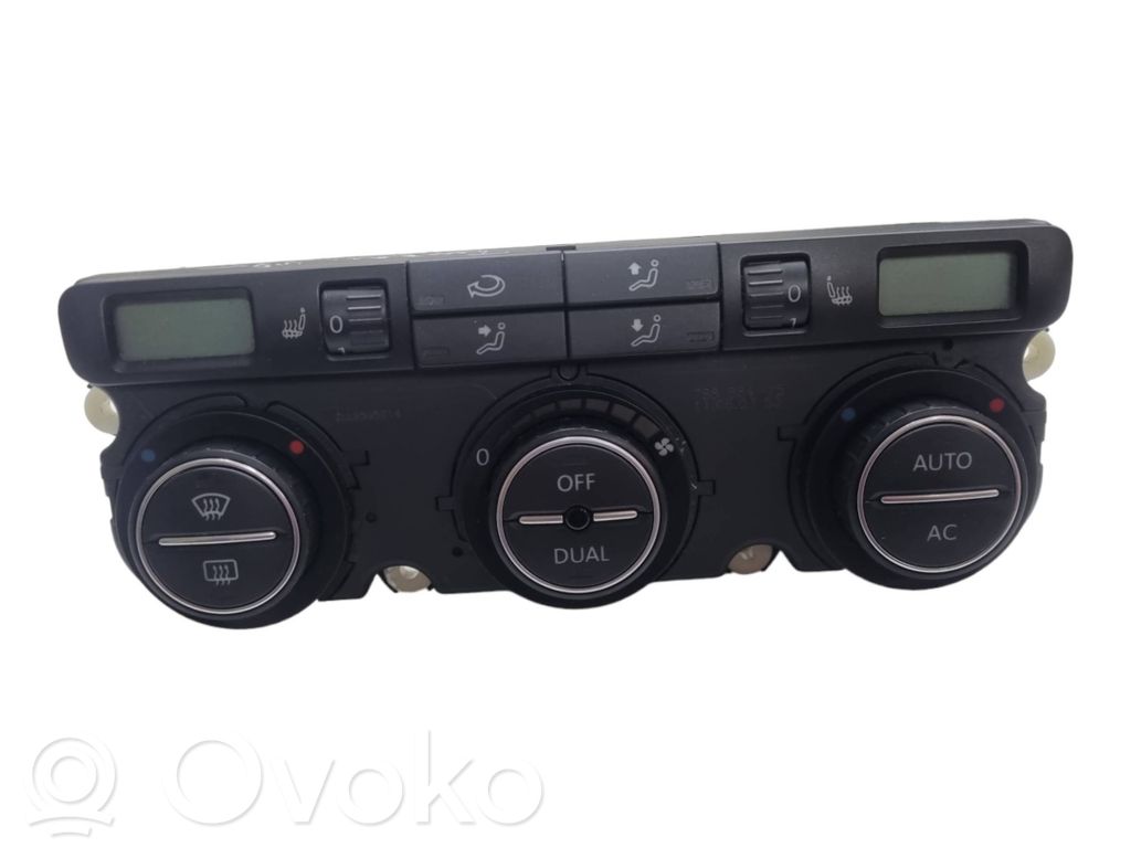 Volkswagen Touran I Climate control unit 