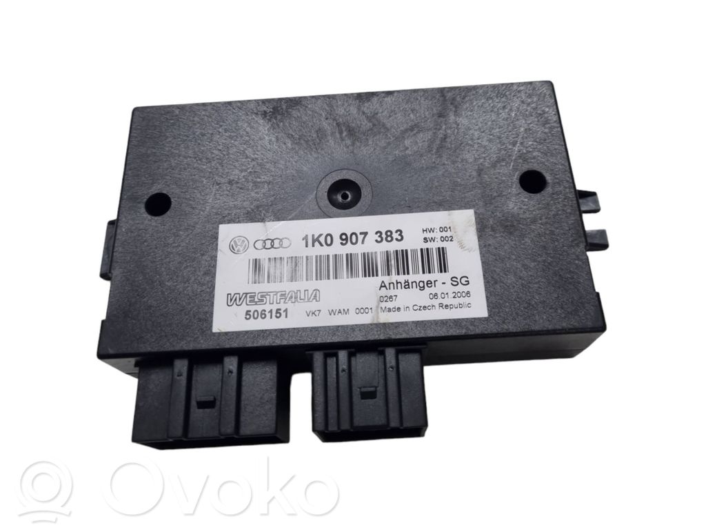 Volkswagen PASSAT B6 Tow bar trailer control unit/module 