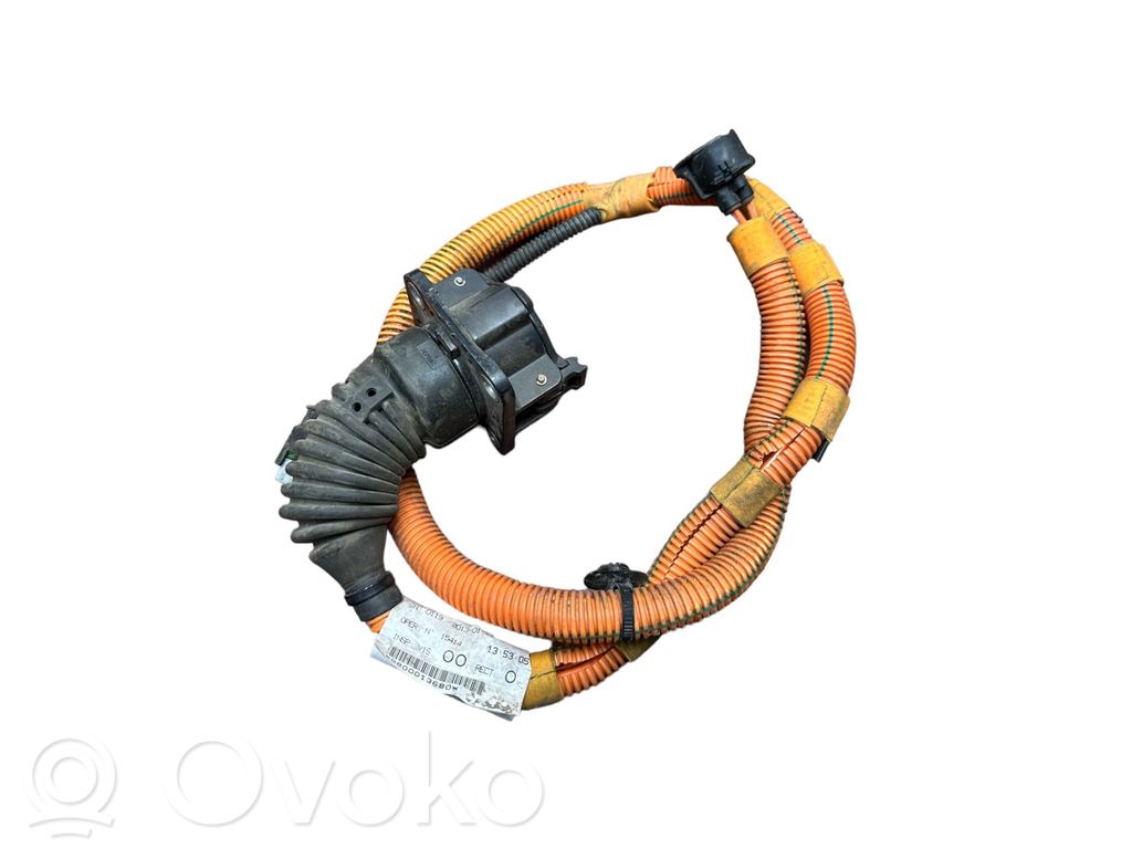 Gniazdo ładowania samochodu elektrycznego   9800013680,A01M0001