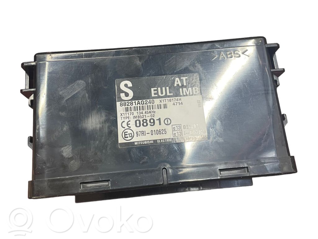 Subaru Legacy Immobilizer control unit/module 