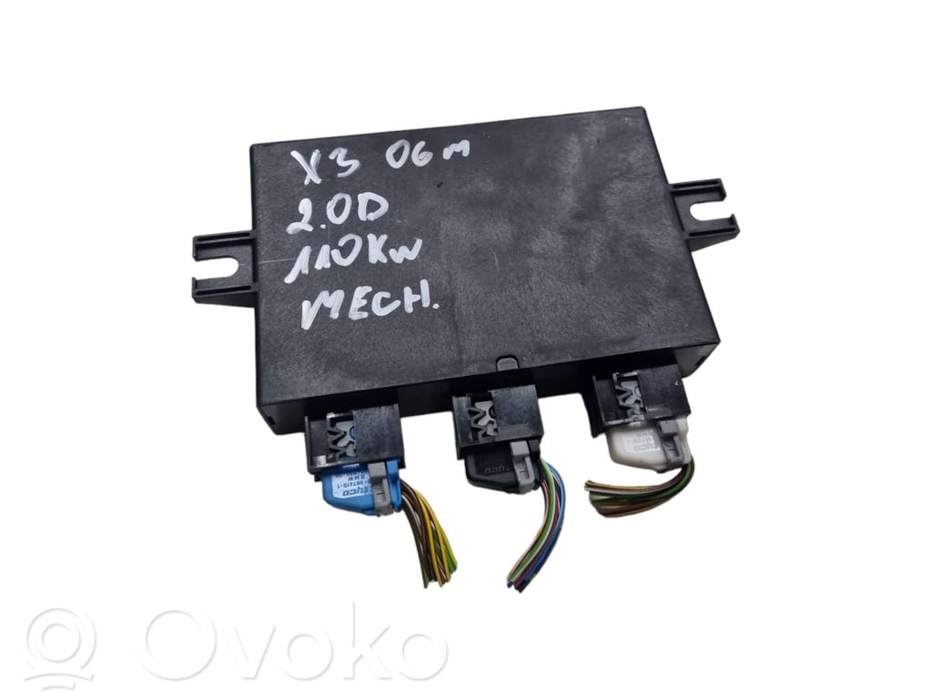 BMW X3 E83 Parking PDC control unit/module 