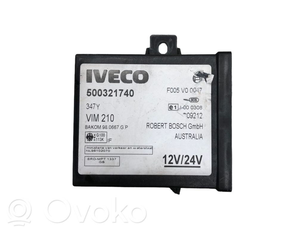 Iveco Daily 3rd gen Other control units/modules 