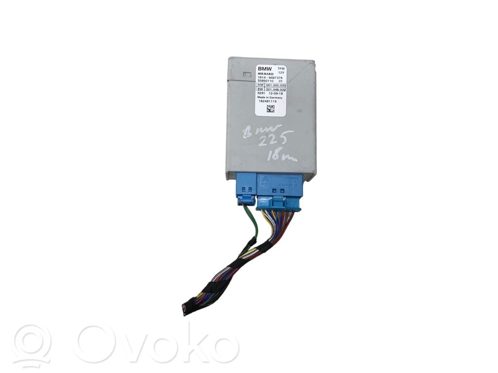 BMW 2 F45 Other control units/modules 