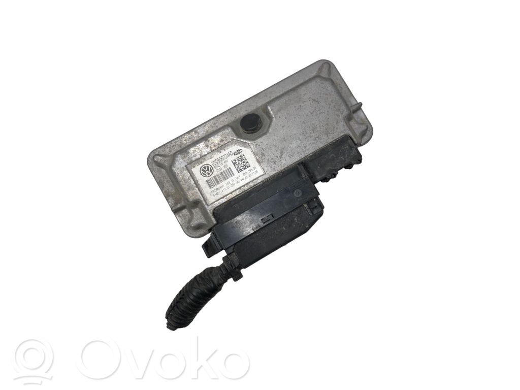 Volkswagen Polo IV 9N3 Engine control unit/module 