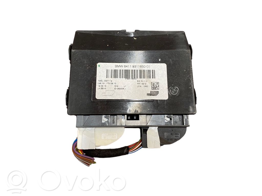 BMW 1 F20 F21 Inne komputery / moduły / sterowniki 