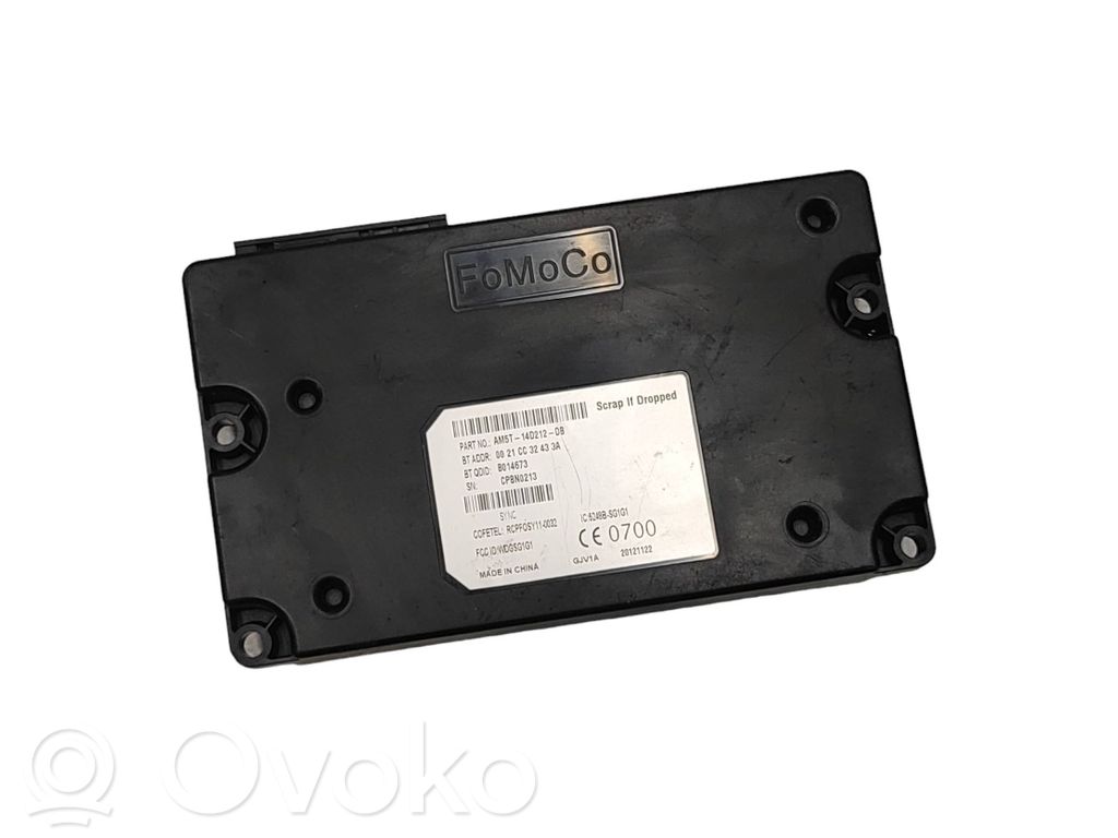 Ford Fiesta Bluetooth control unit module 