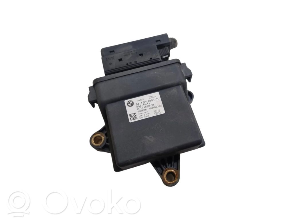 BMW i3 Other control units/modules 