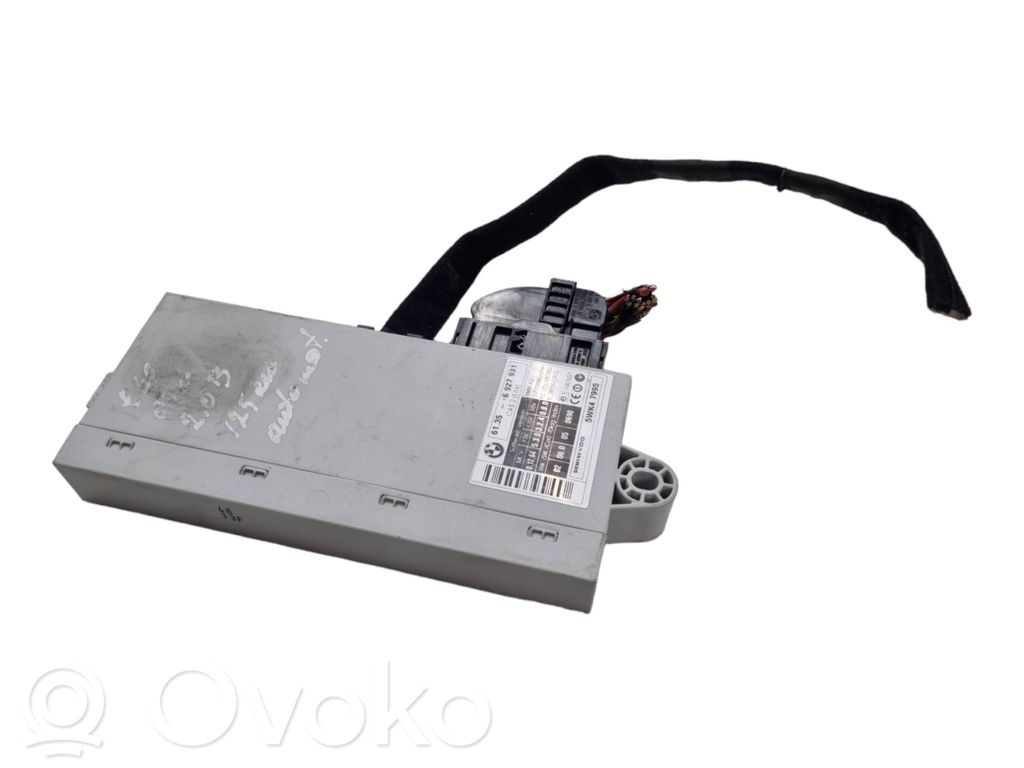 BMW 5 E60 E61 Unité de contrôle module CAS 