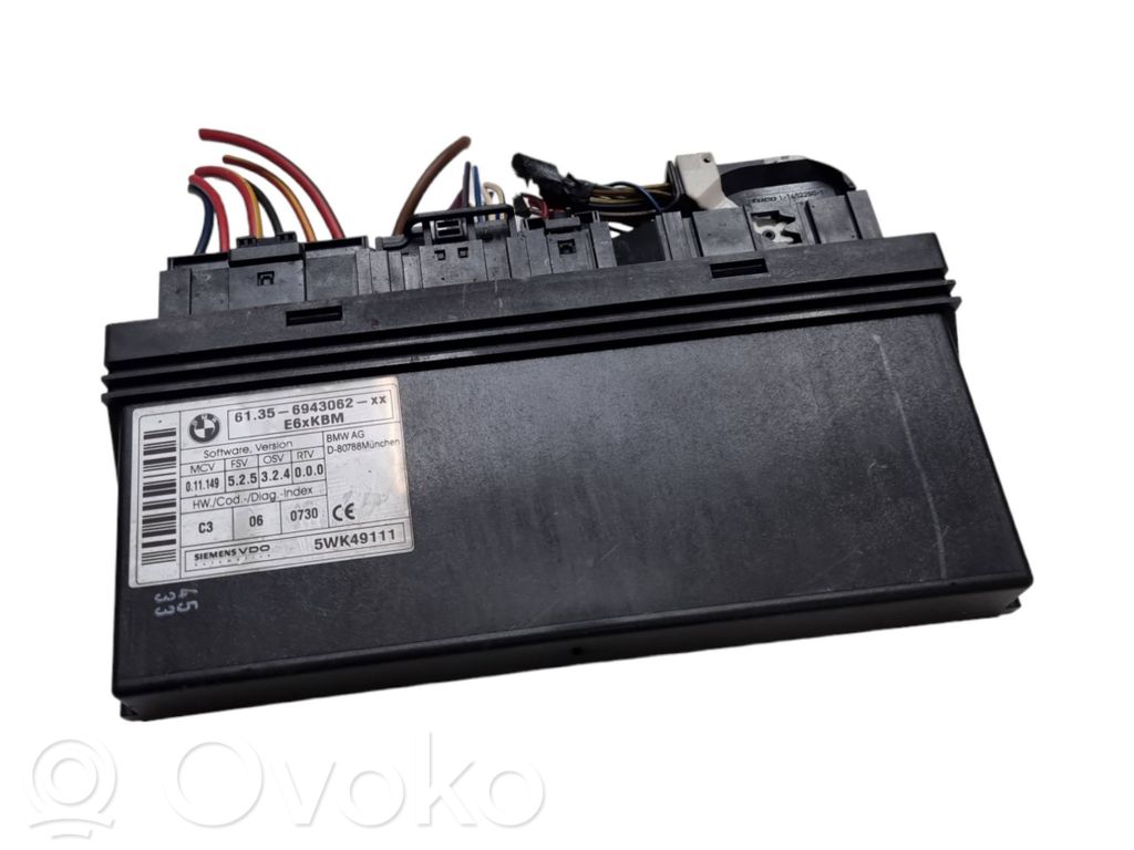 BMW 5 E60 E61 Comfort/convenience module 