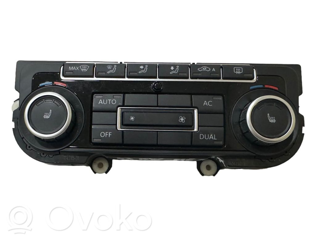 Volkswagen Golf VI Climate control unit 
